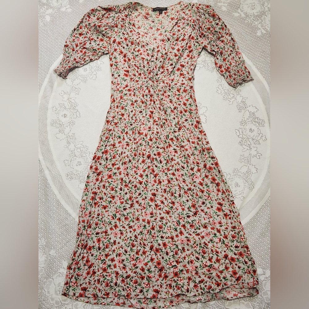 Banana Republic Floral Dress